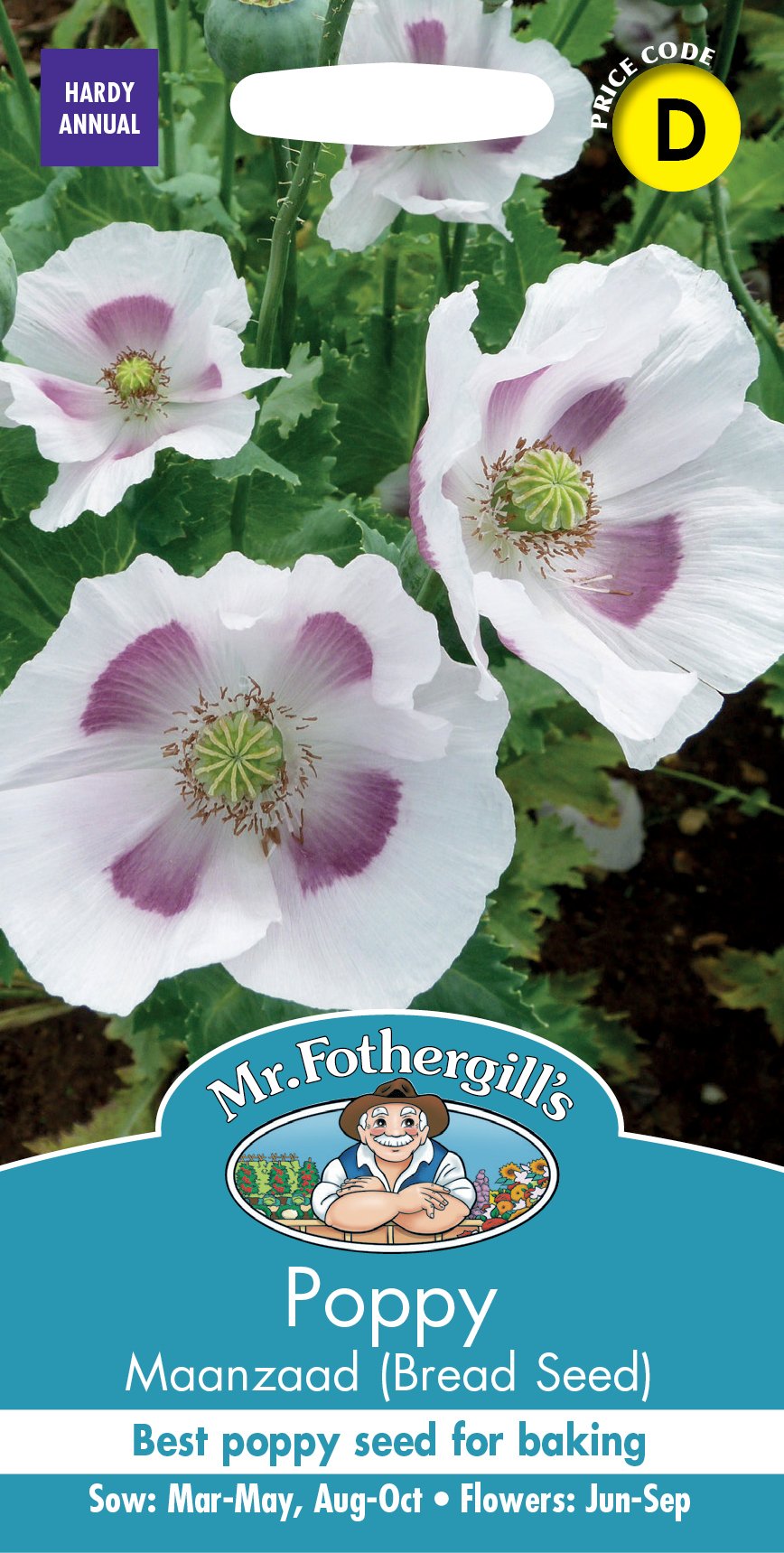 Fothergills Poppy Maazad (bread Seed)
