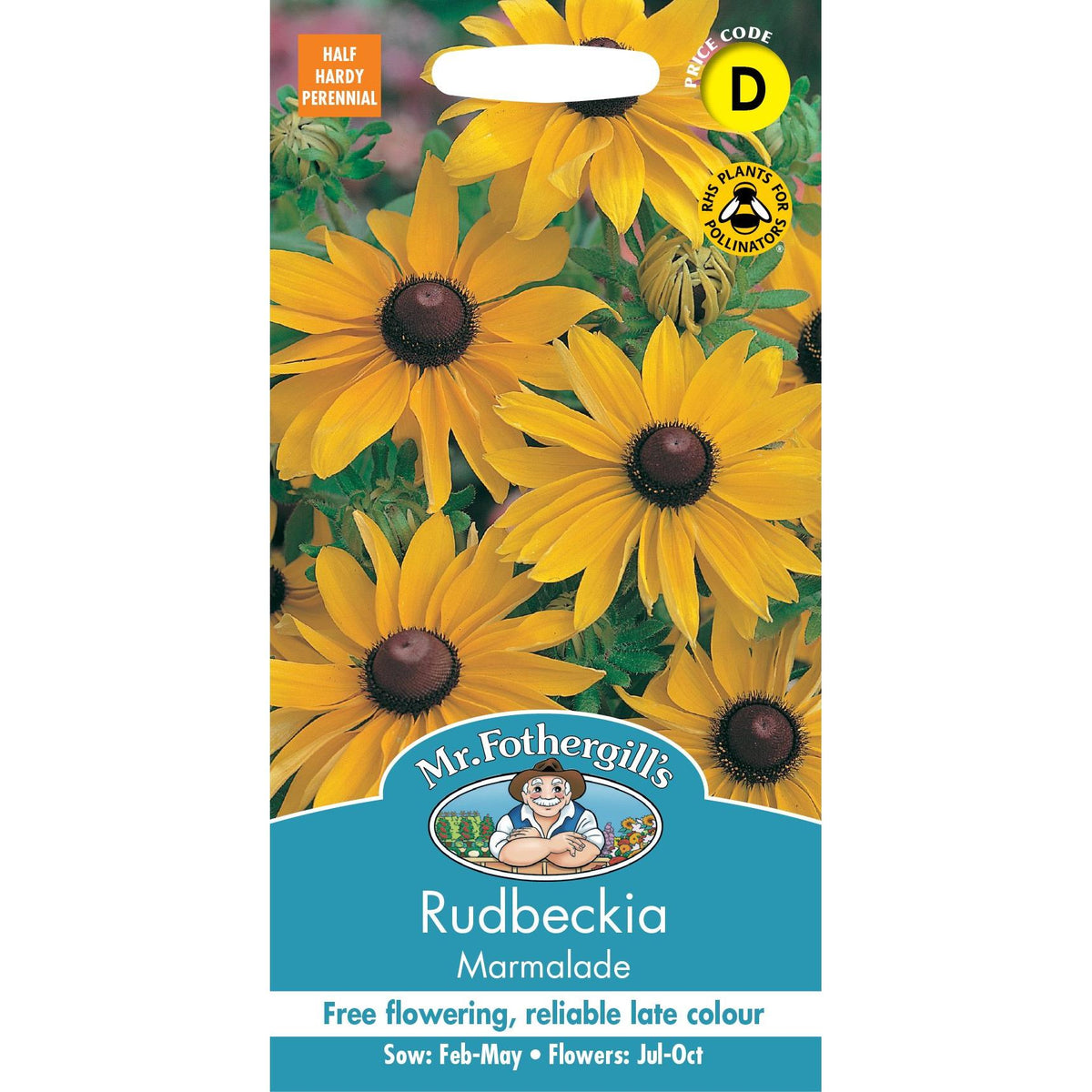 Fothergills Rudbeckia Marmalade