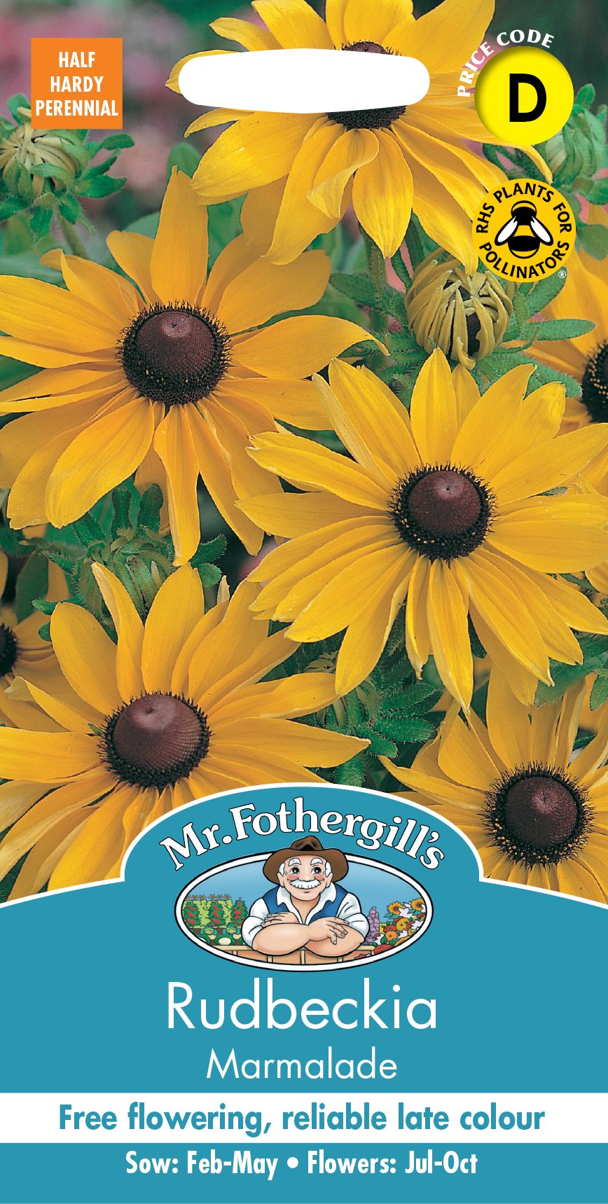 Fothergills Rudbeckia Marmalade