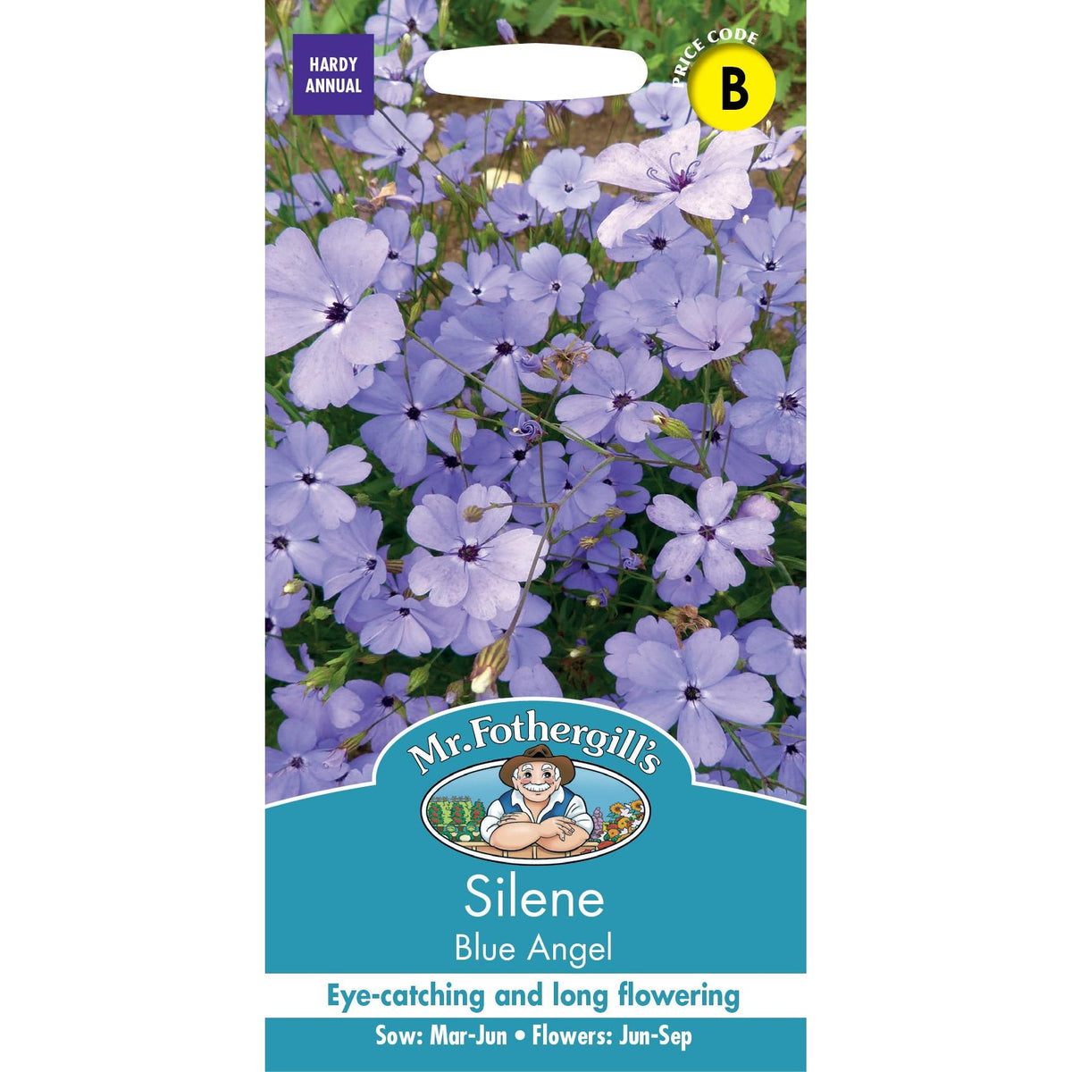 Fothergills Silene Blue Angel