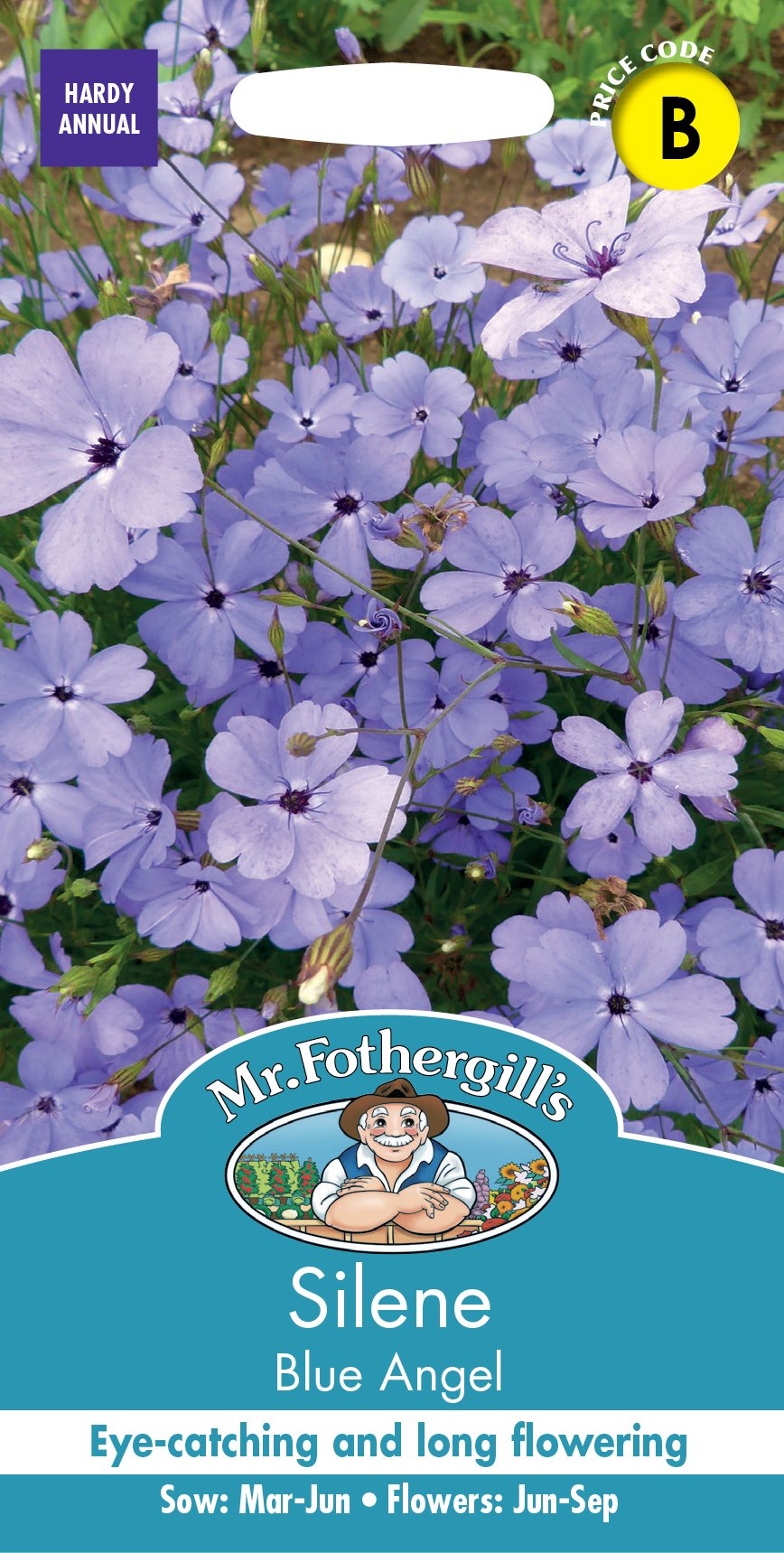 Fothergills Silene Blue Angel