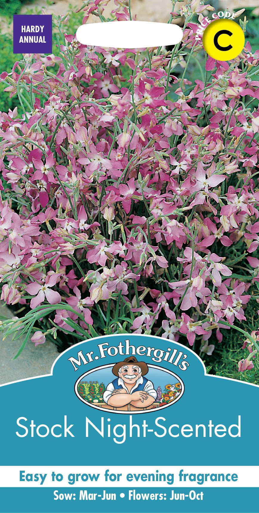 Fothergills Stock Night Scented