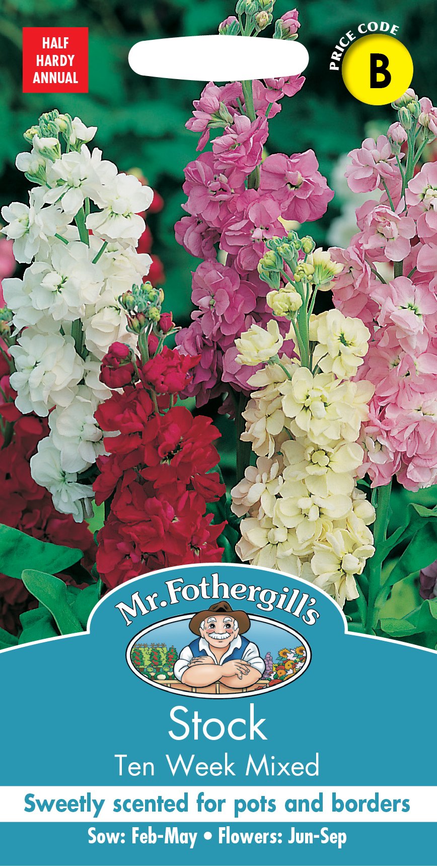 Fothergills Stock Ten Week Mixed