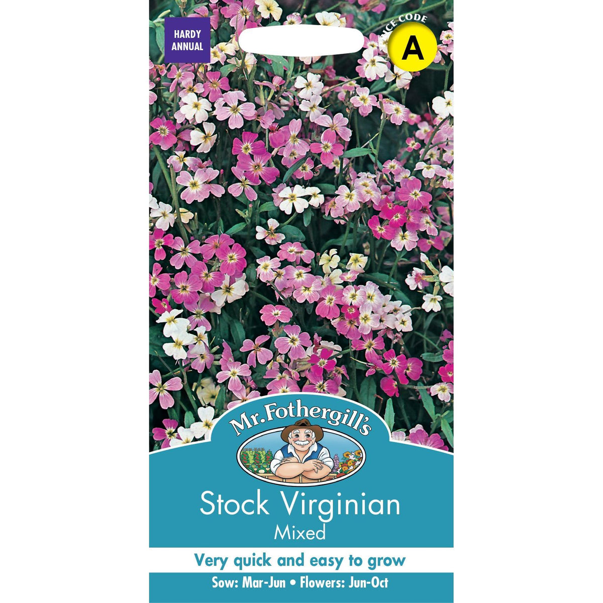 Fothergills Stock Virginian Mix