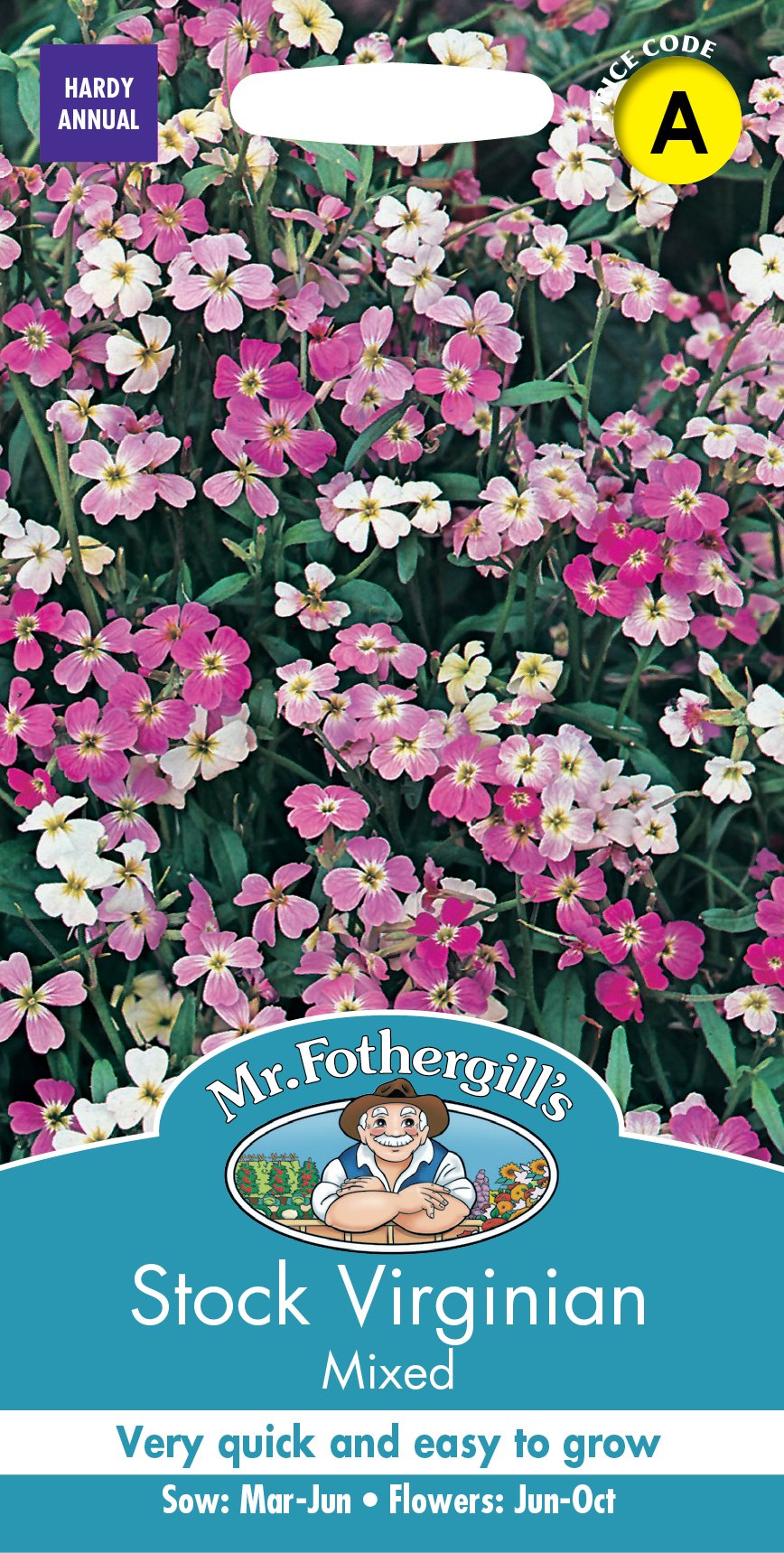 Fothergills Stock Virginian Mix