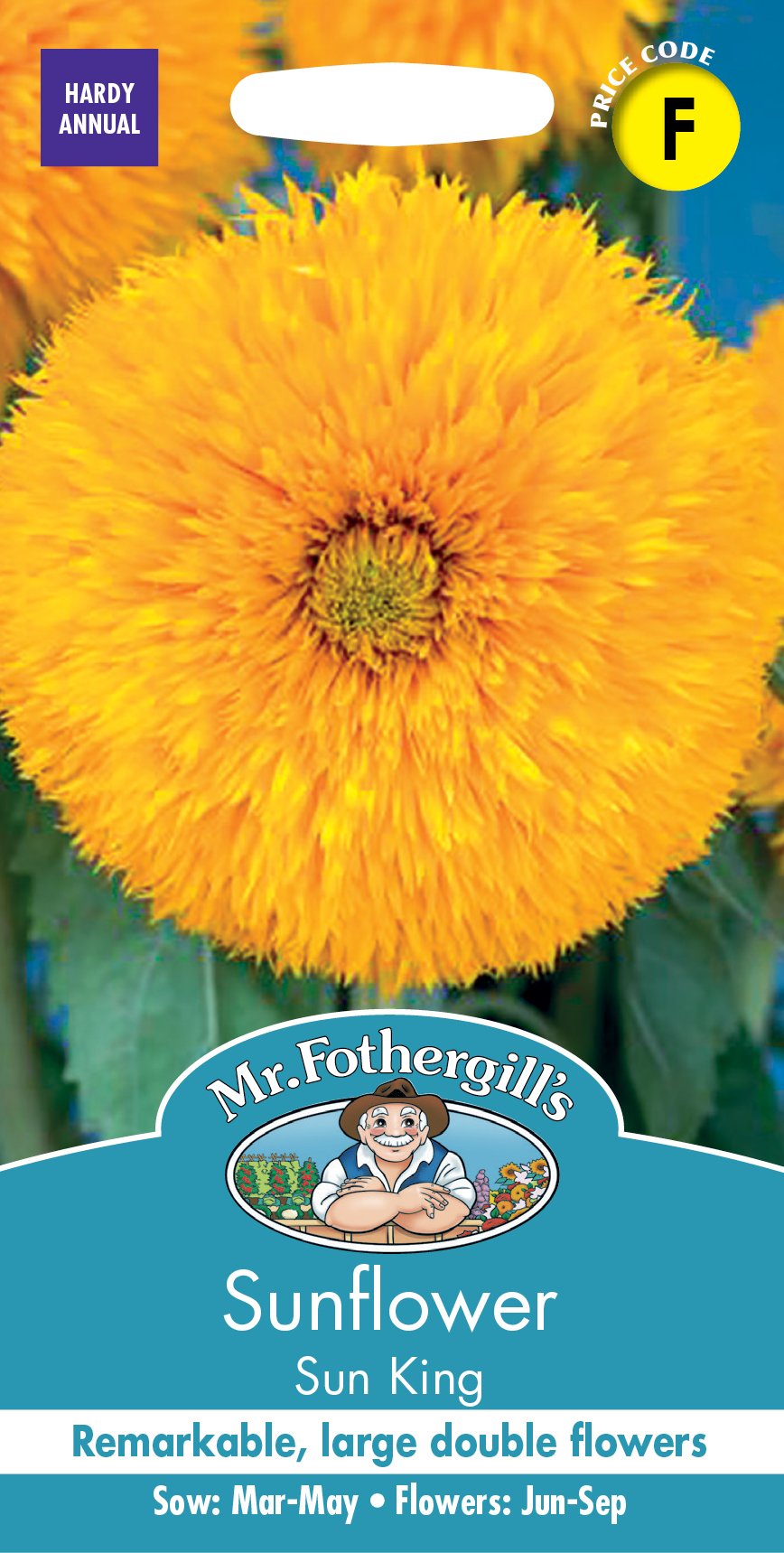 Fothergills Sunflower Sun King