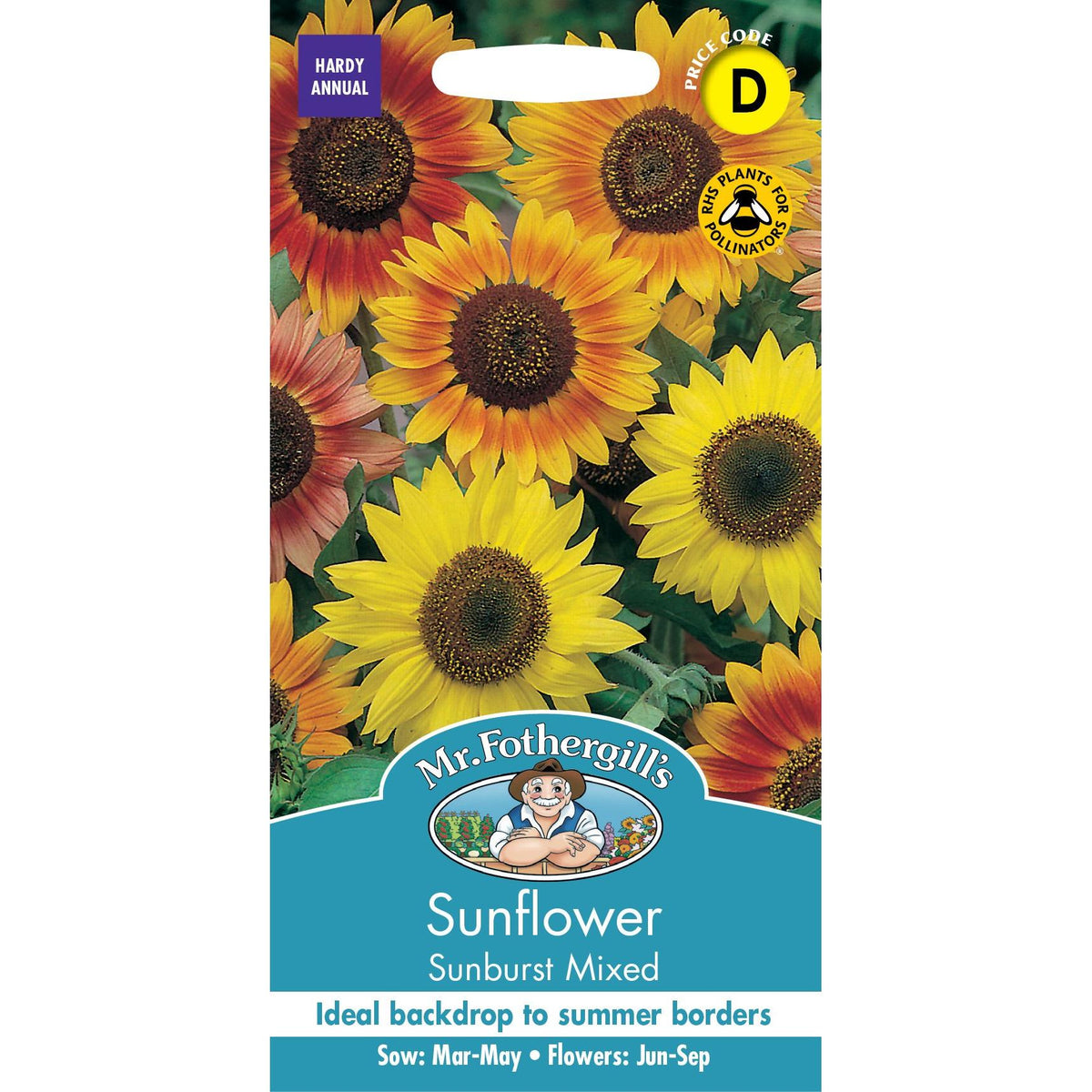 Fothergills Sunflower Sunburst Mixed