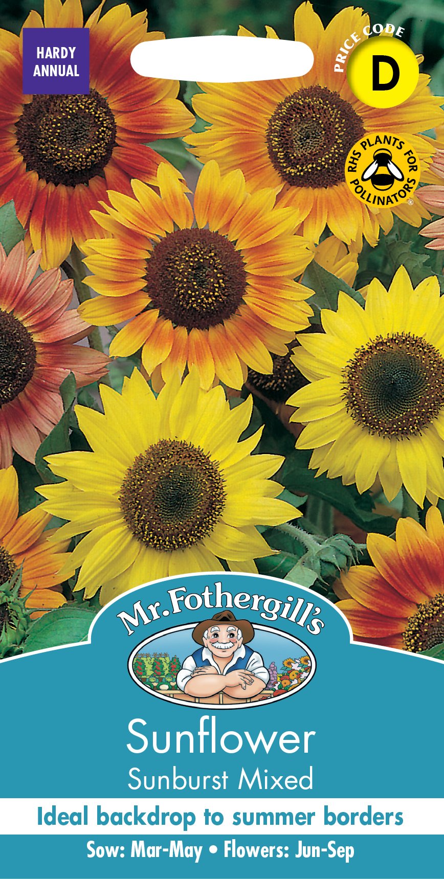 Fothergills Sunflower Sunburst Mixed