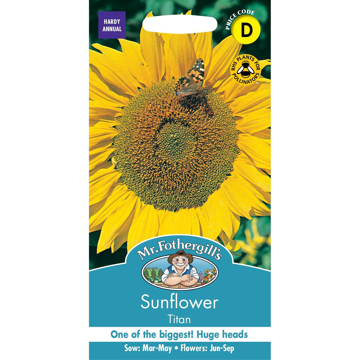Fothergills Sunflower Titan