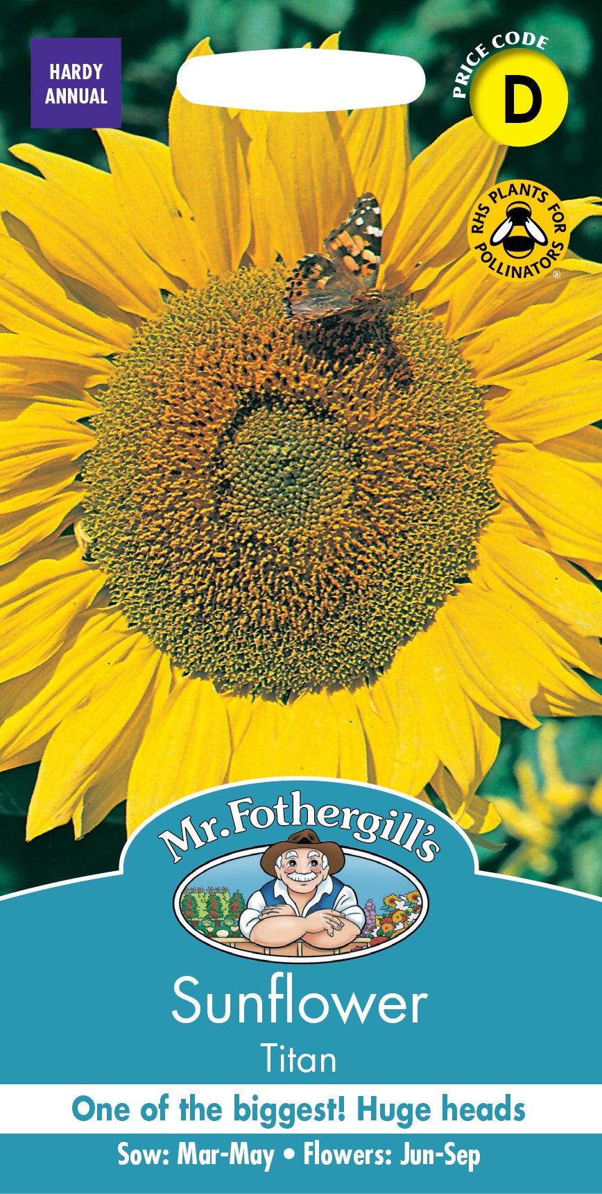 Fothergills Sunflower Titan