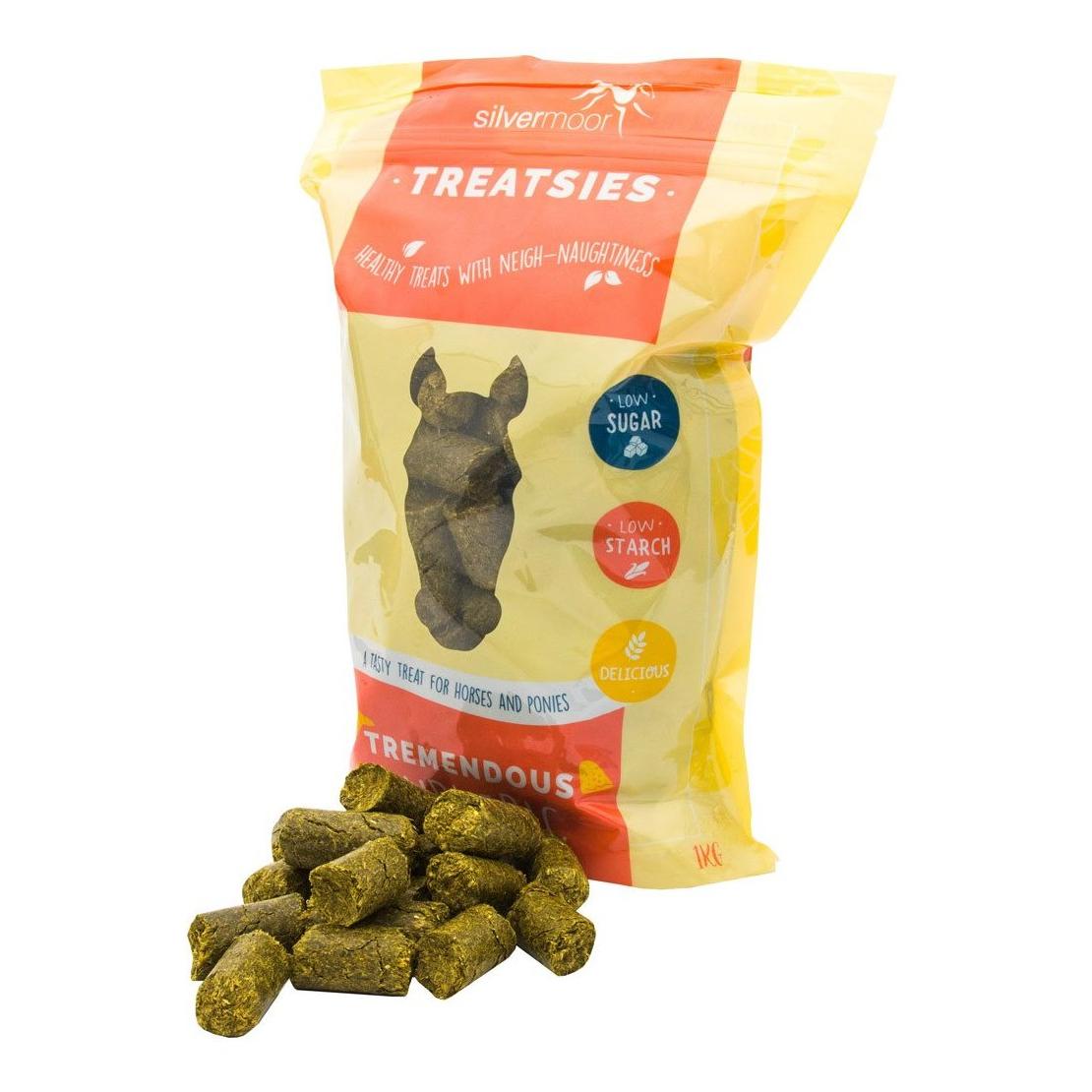 Silvermoor Treatsies Turmeric Horse Treats 1kg