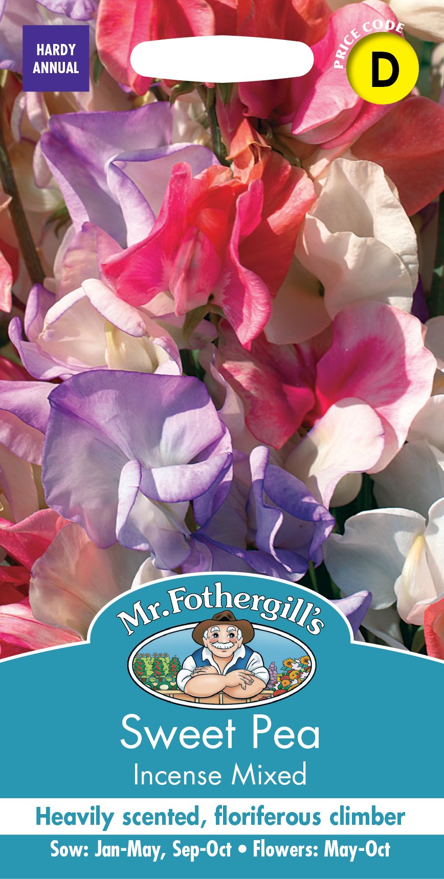 Fothergills Sweet Pea Incense Mixed