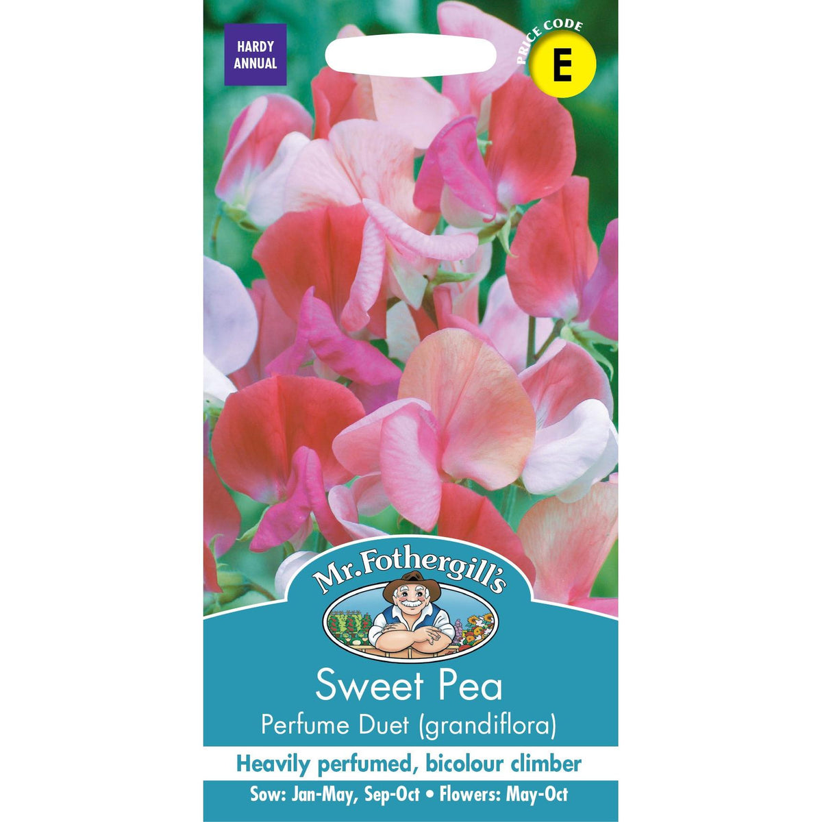 Fothergills Sweet Pea Perfume Duet