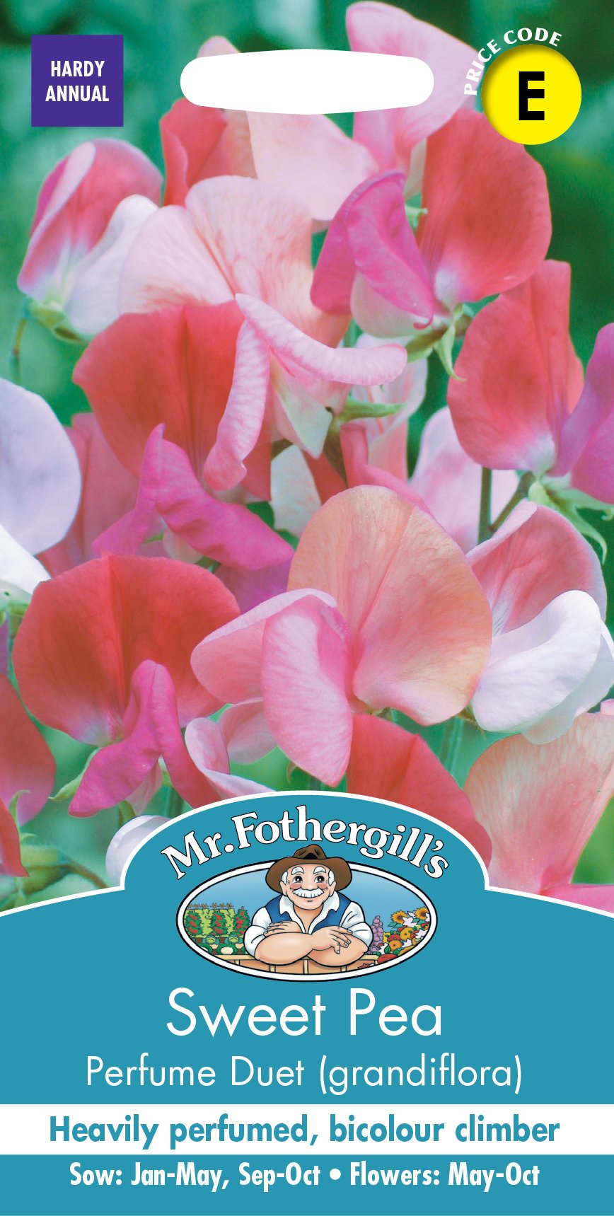 Fothergills Sweet Pea Perfume Duet