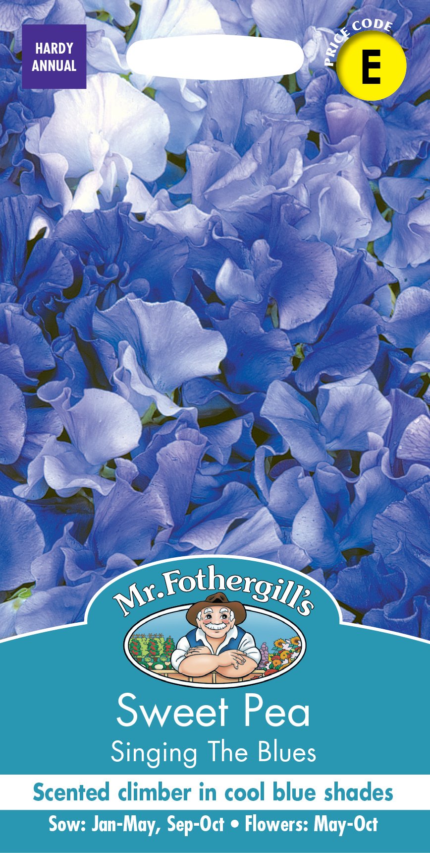 Fothergills Sweet Pea Singing The Blues