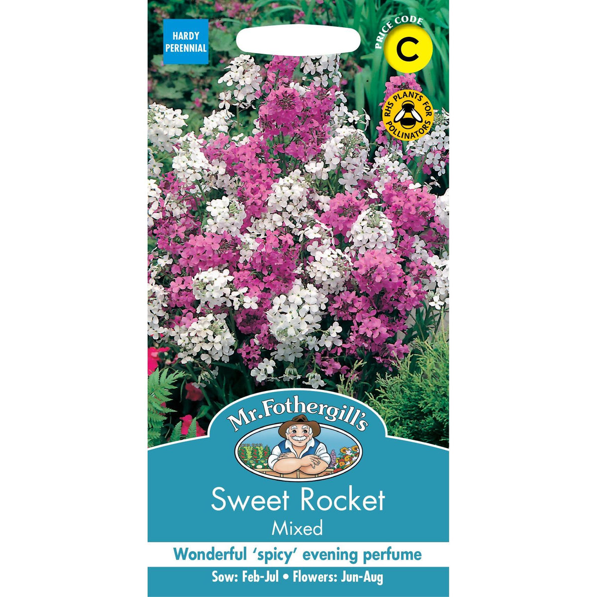 Fothergills Sweet Rocket Mixed