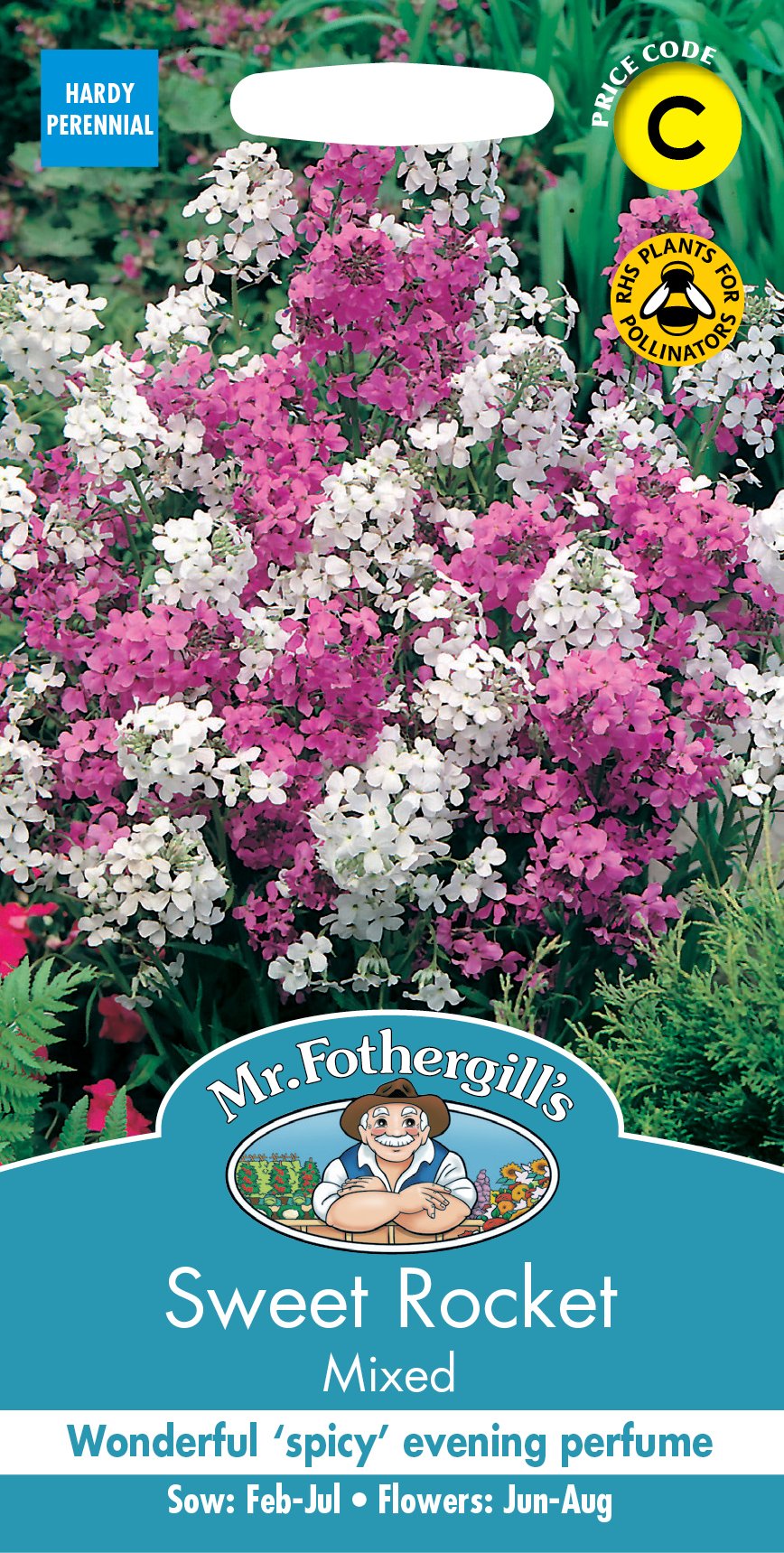 Fothergills Sweet Rocket Mixed