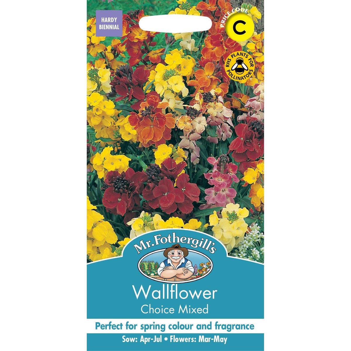 Fothergills Wallflower Choice Mixed