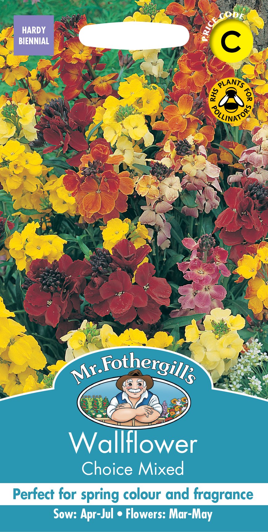 Fothergills Wallflower Choice Mixed