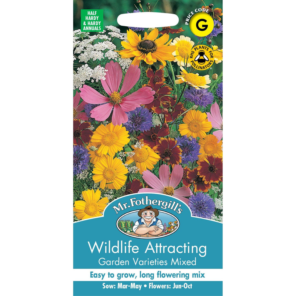 Fothergills Wild Life Attracting Varieties