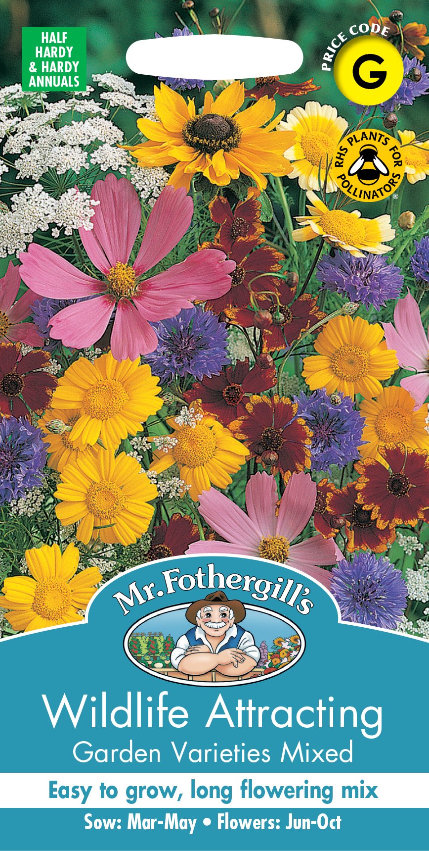 Fothergills Wild Life Attracting Varieties