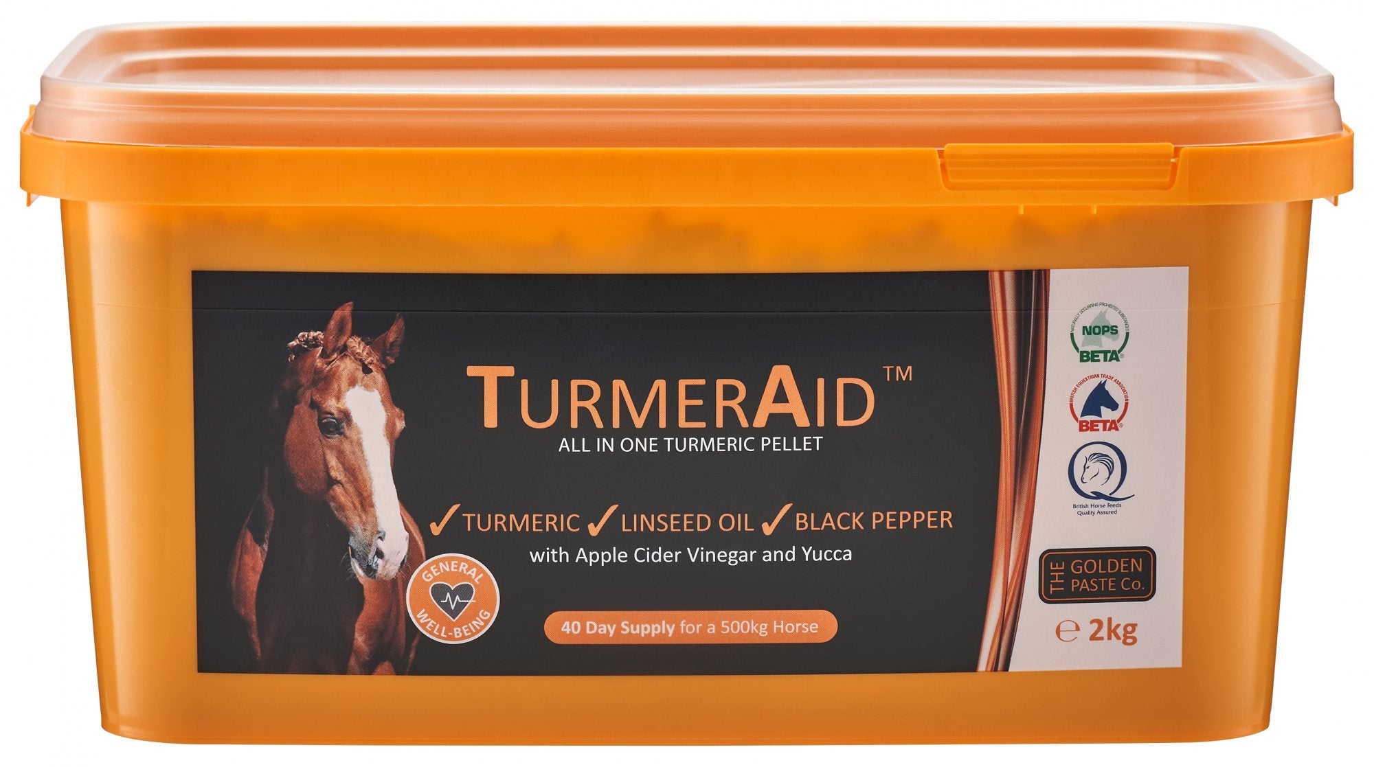 Turmeraid Pellets