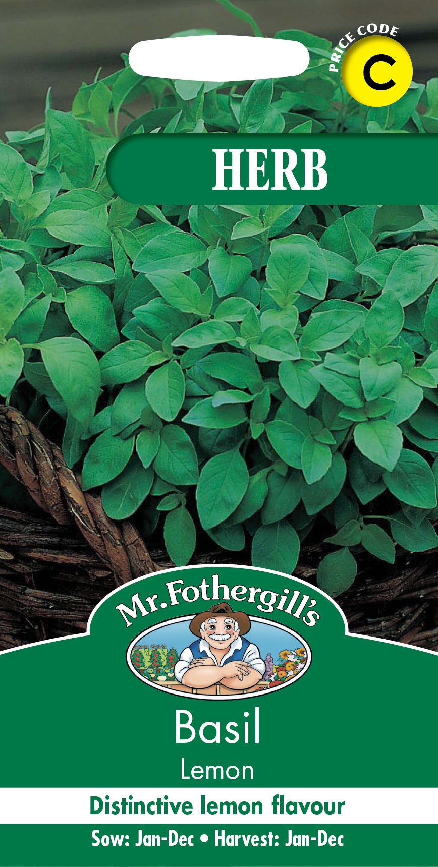 Fothergills Basil Lemon