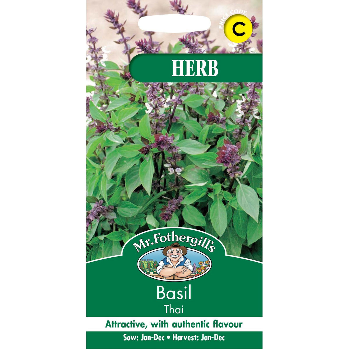 Fothergills Basil Thai Herb Garden