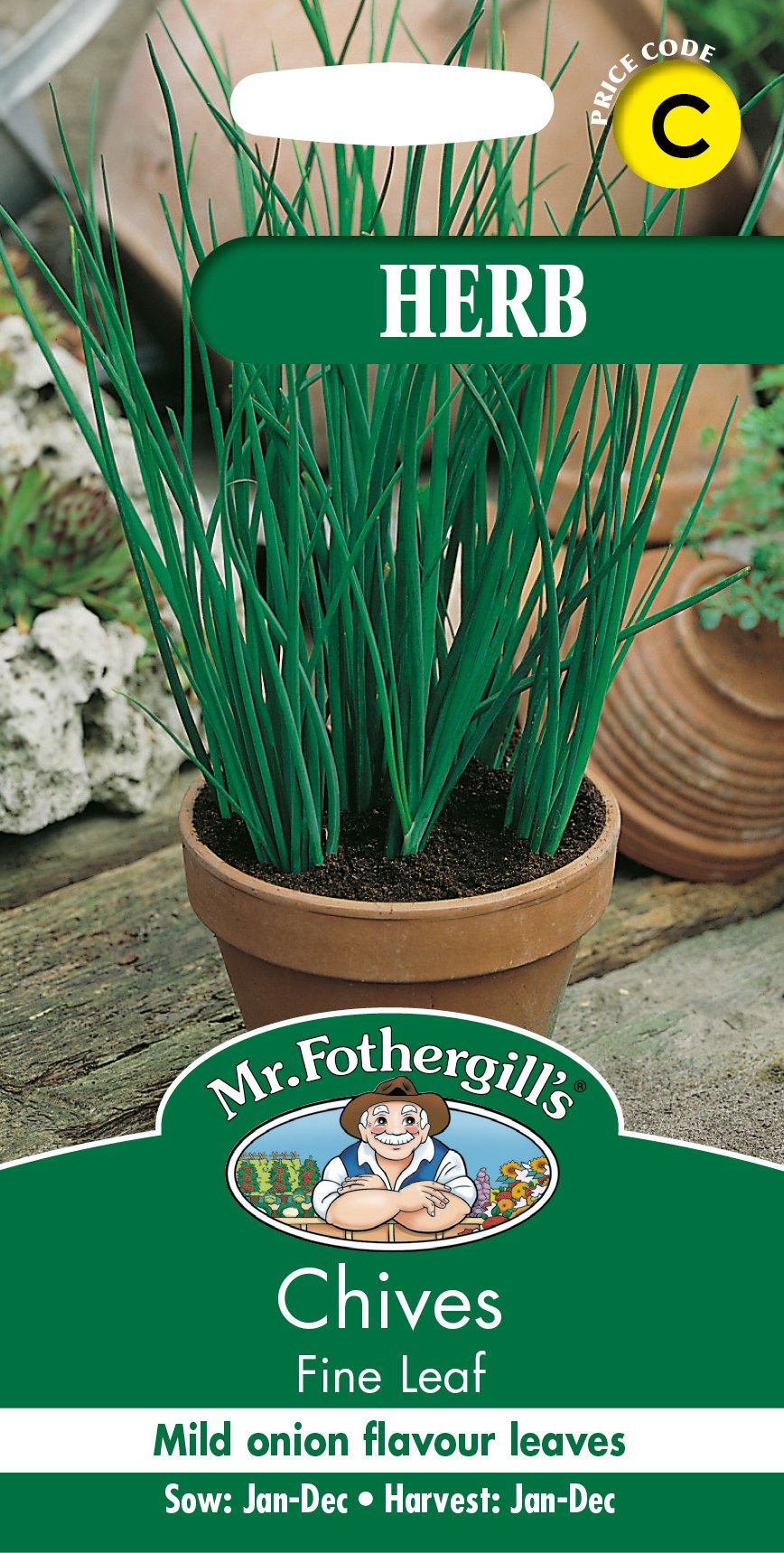 Fothergills Chives Herb Garden