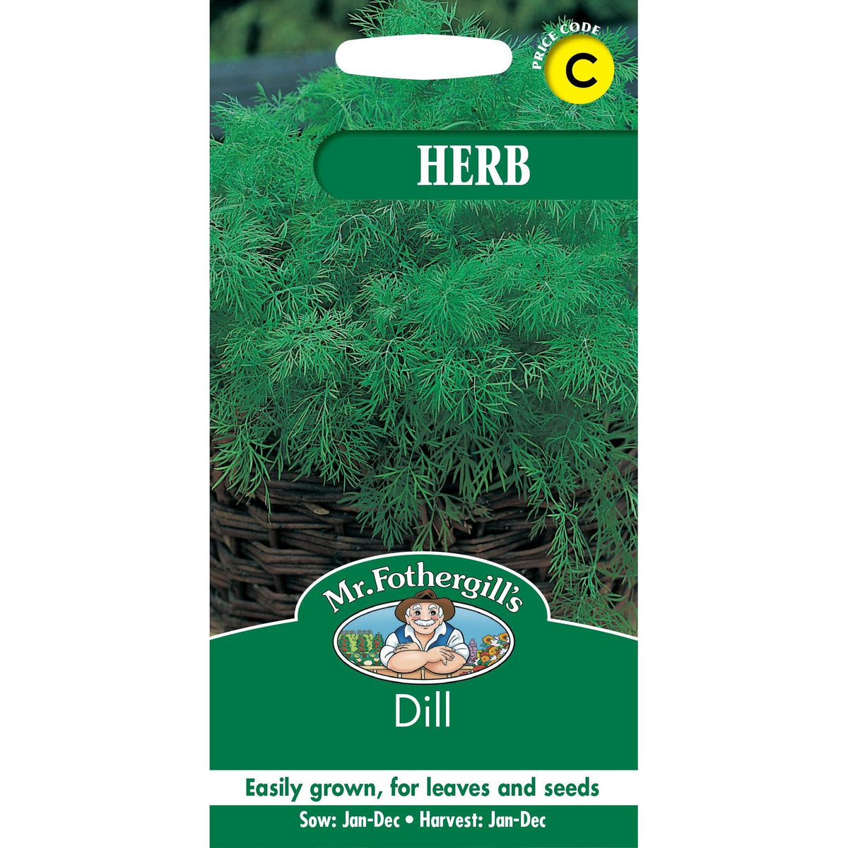 Fothergills Dill Herb Garden