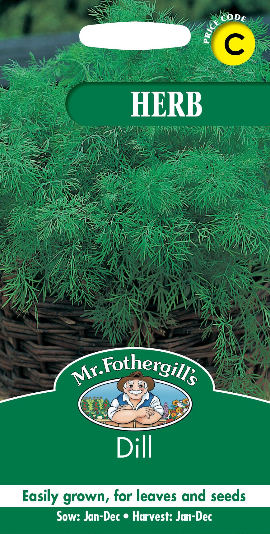 Fothergills Dill Herb Garden