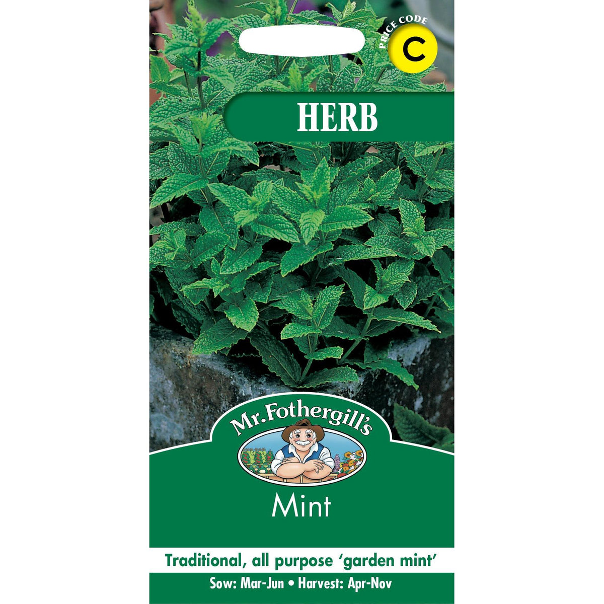 Fothergills Mint
