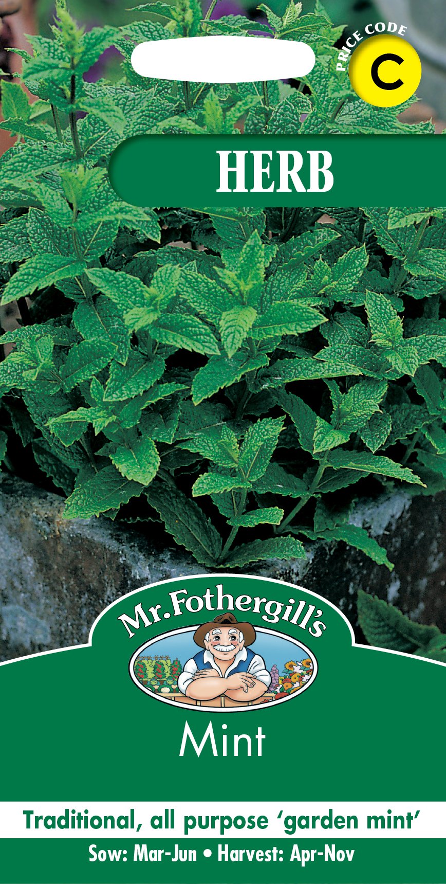 Fothergills Mint