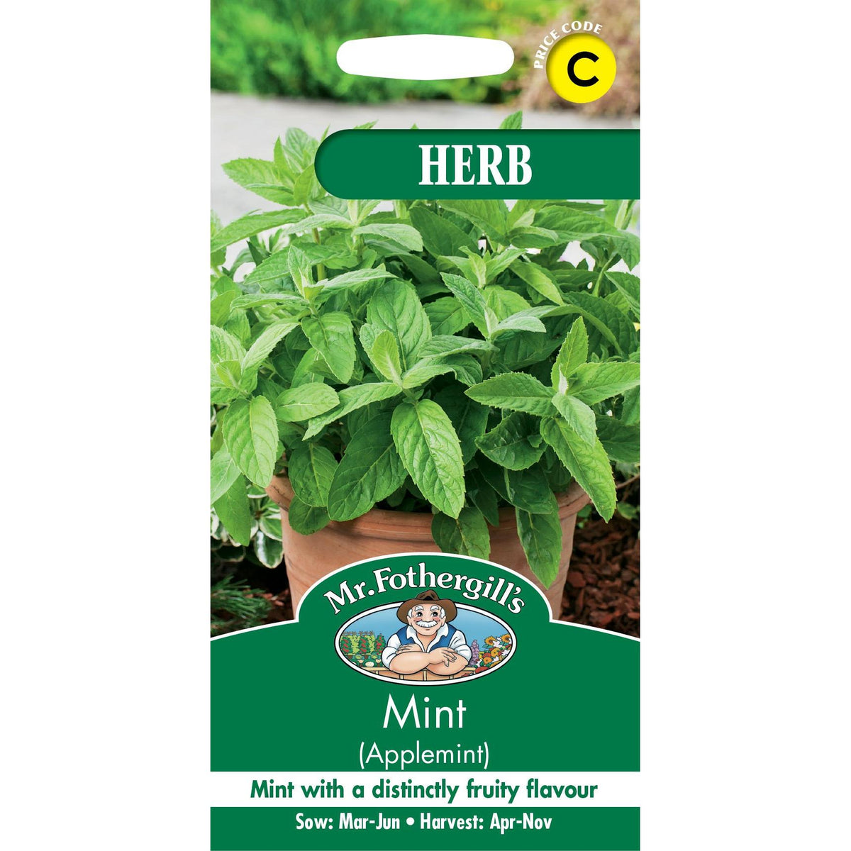Fothergills Mint Applemint