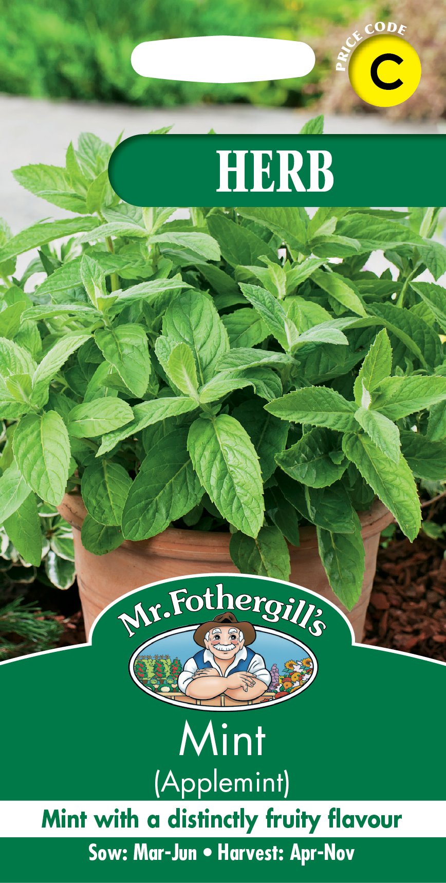 Fothergills Mint Applemint