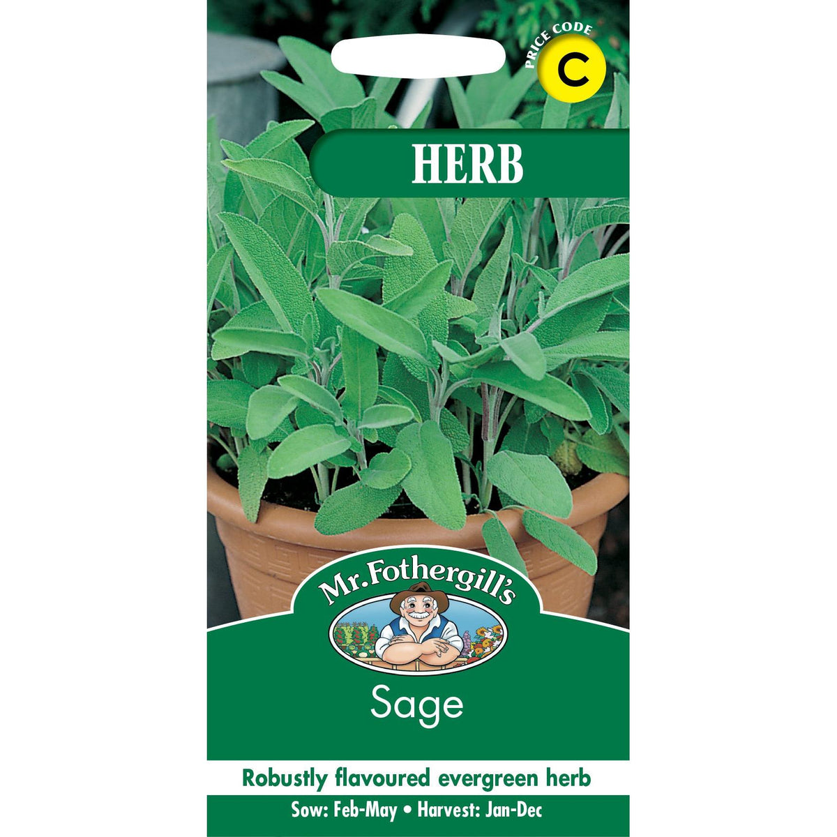 Fothergills Sage Herb Garden