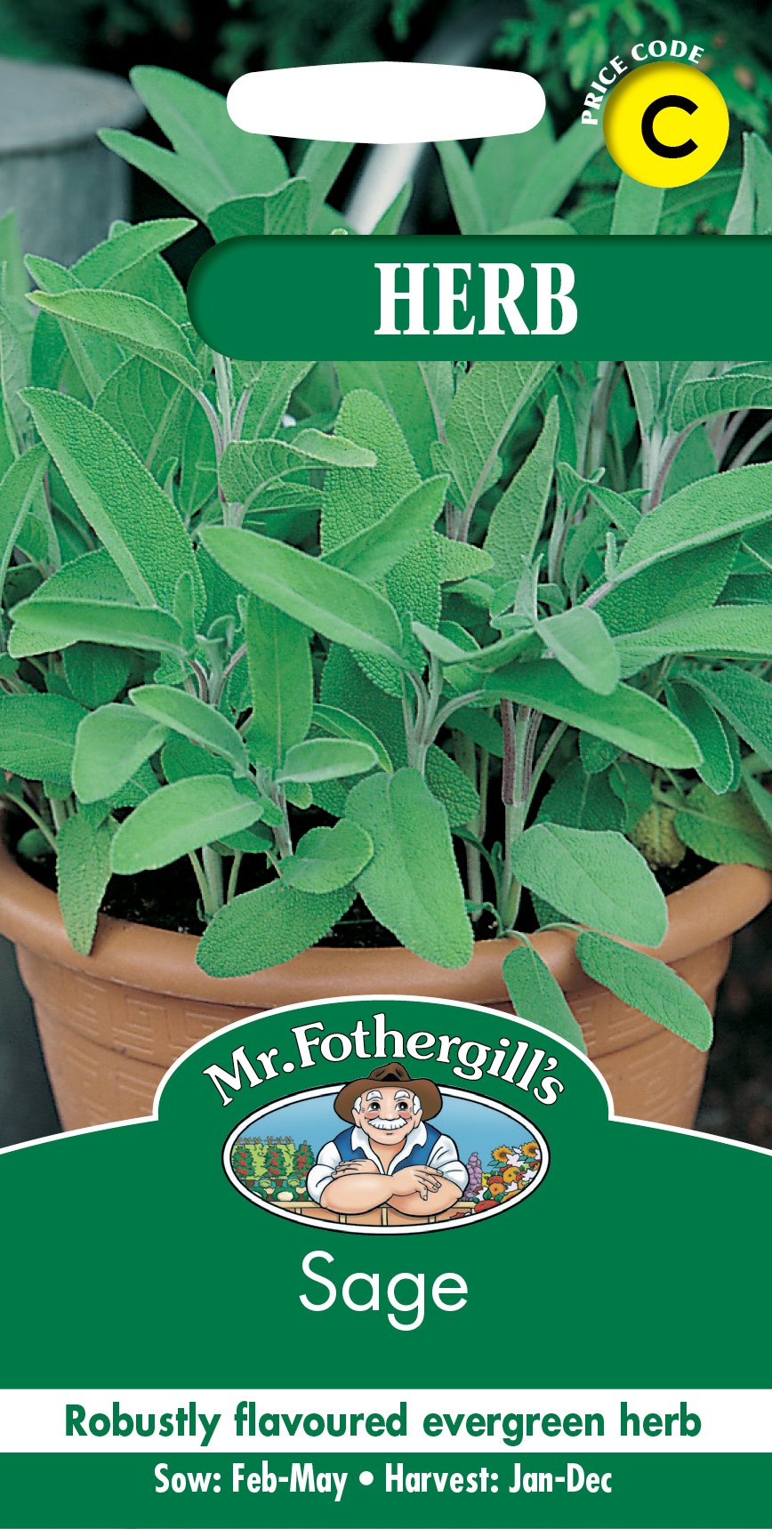 Fothergills Sage Herb Garden