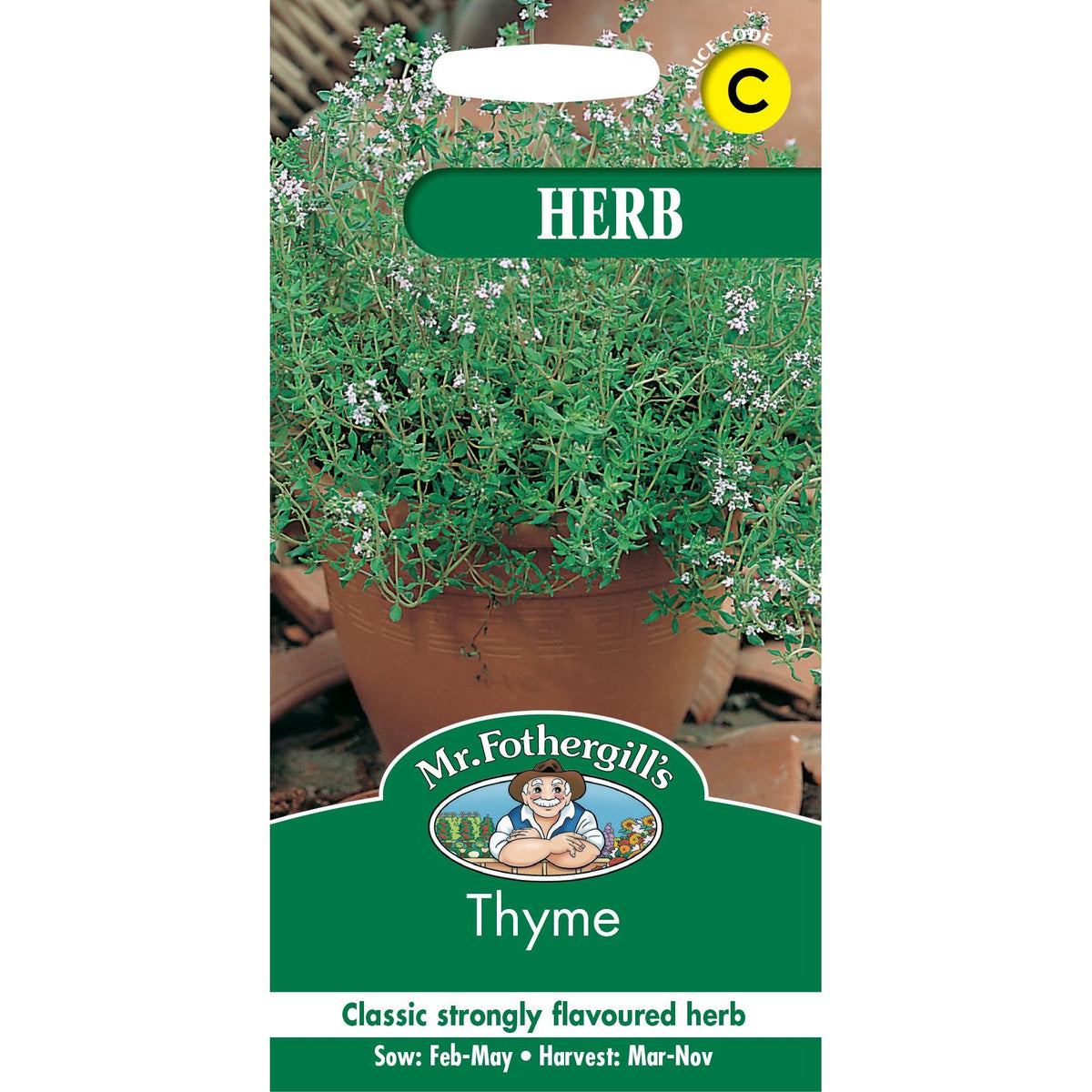 Fothergills Thyme Herb Garden