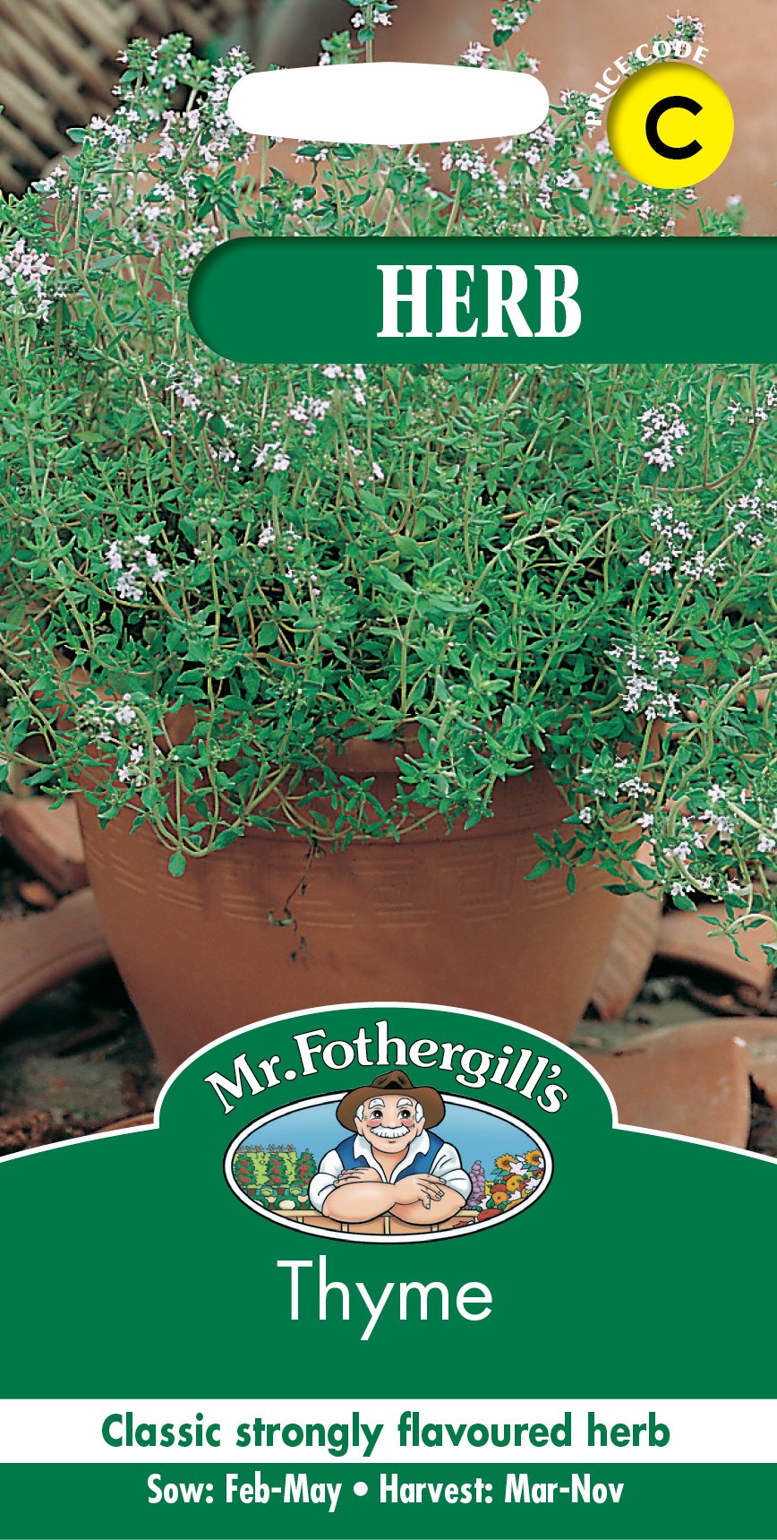Fothergills Thyme Herb Garden