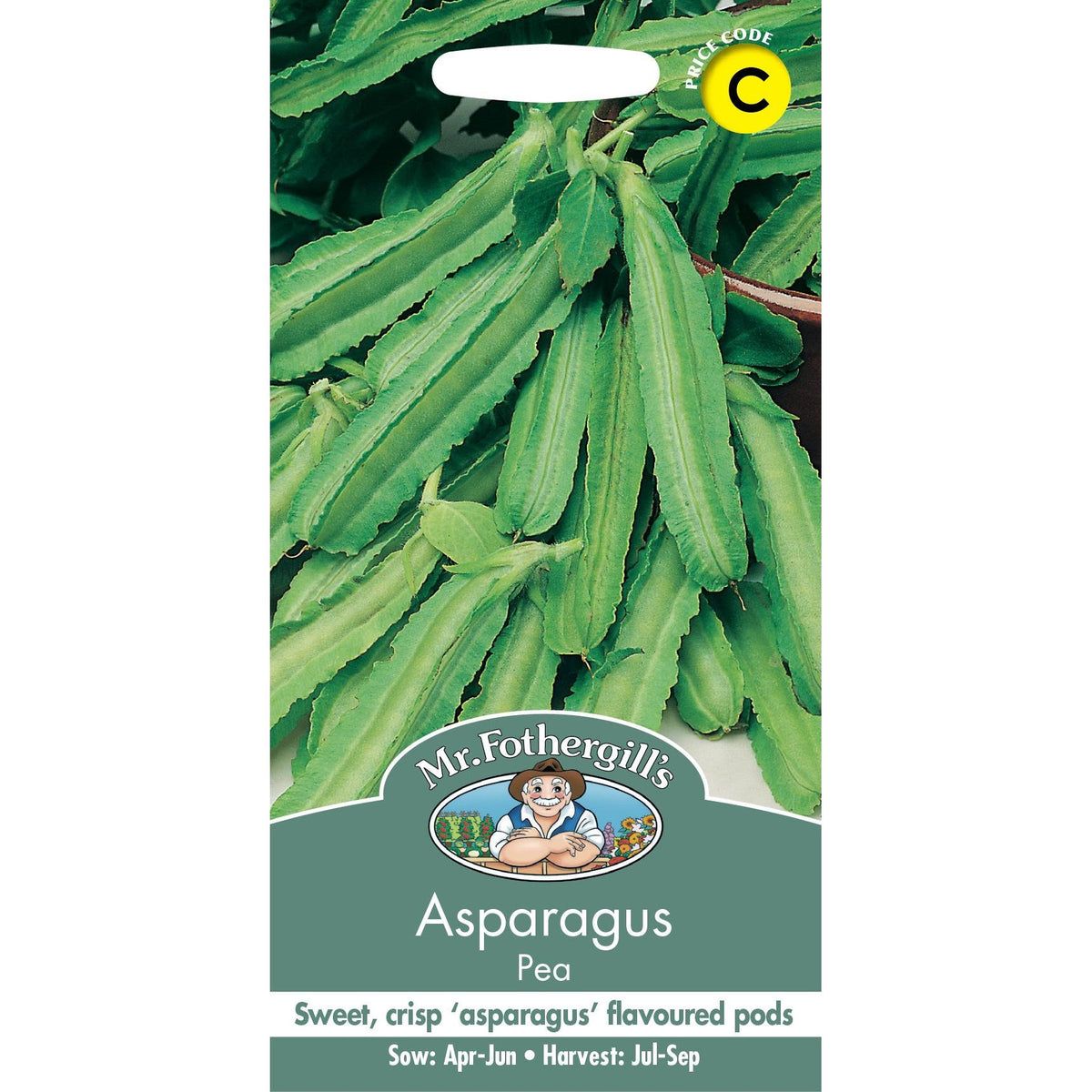 Fothergills Asparagus Pea