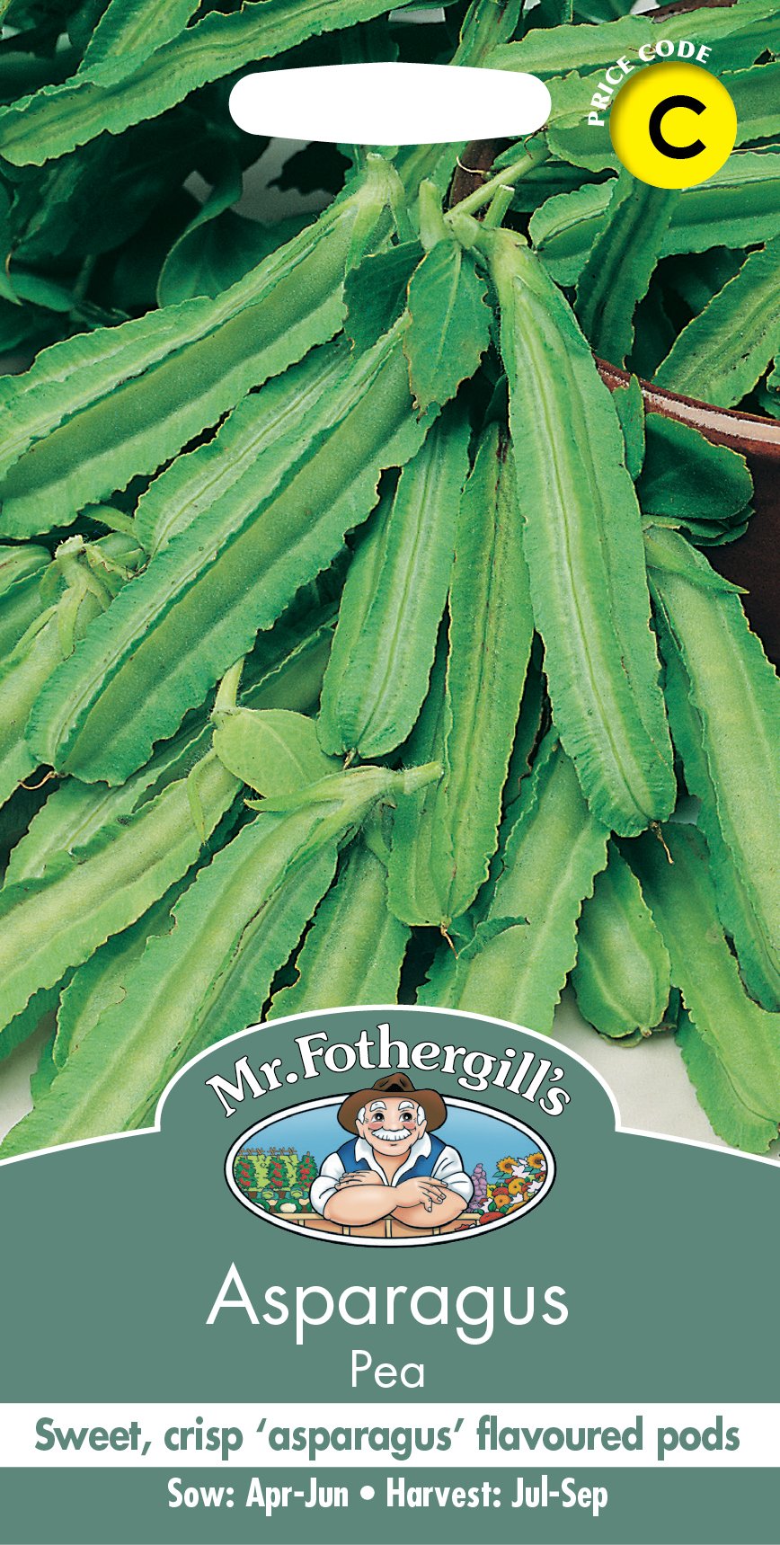 Fothergills Asparagus Pea