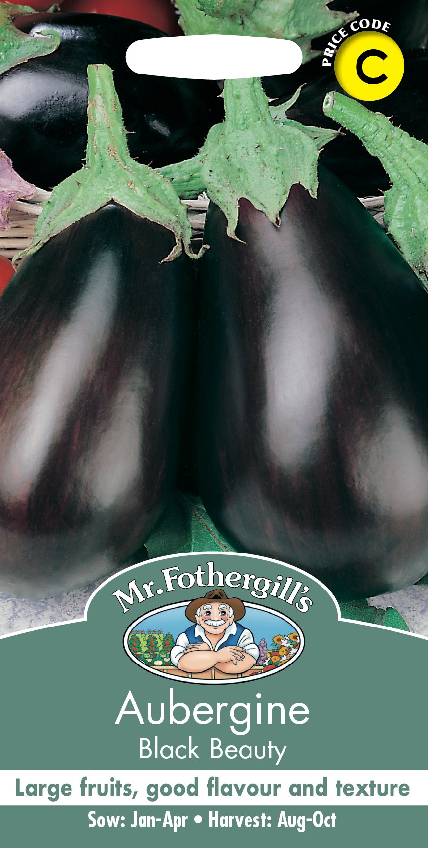Fothergills Aubergine Black Beauty