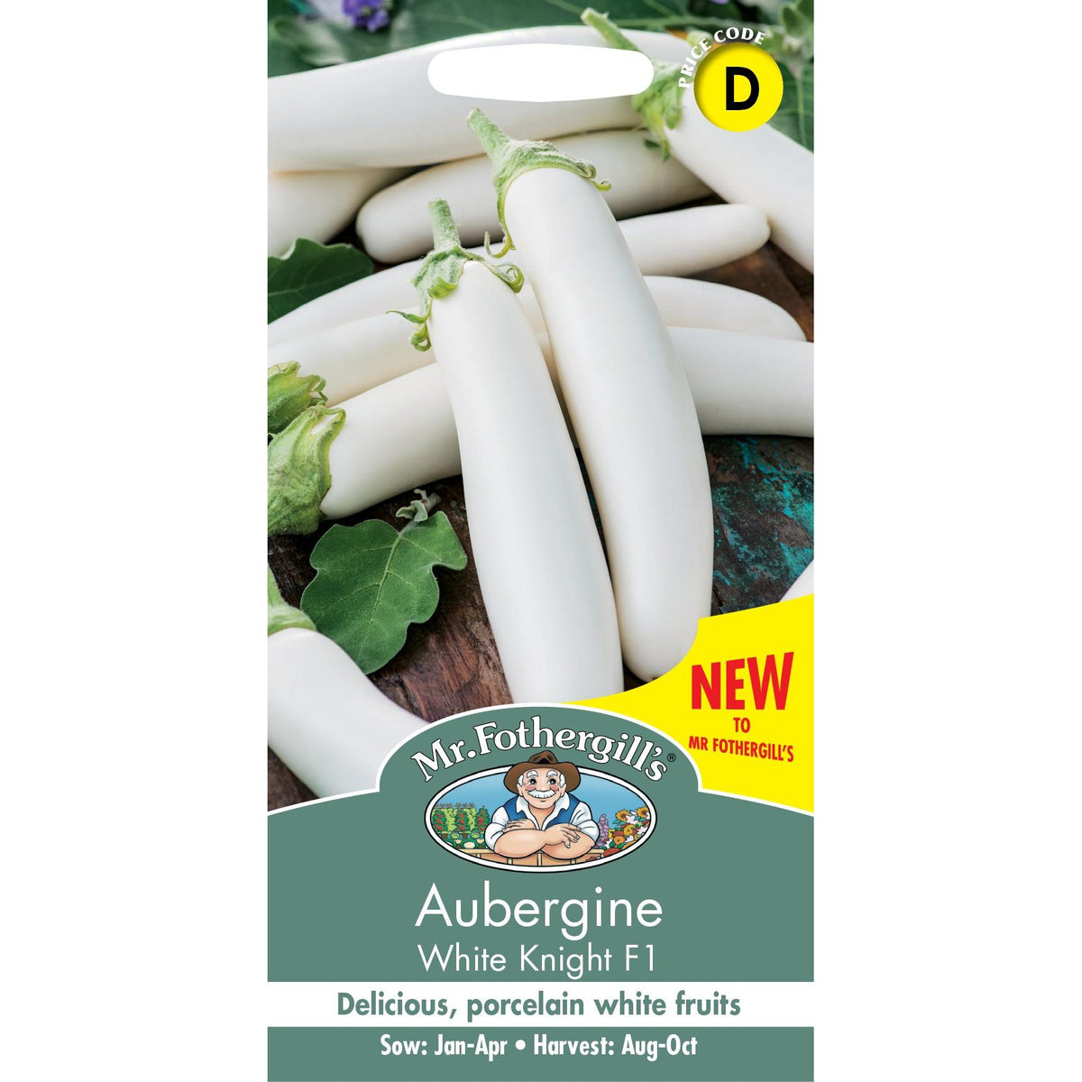 Fothergills Aubergine Whith Knight F1