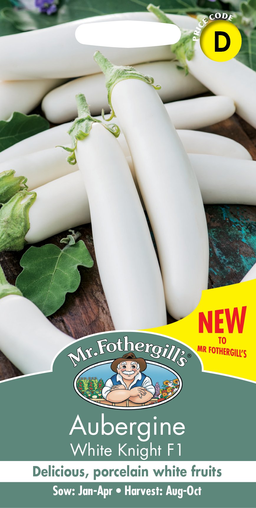 Fothergills Aubergine Whith Knight F1