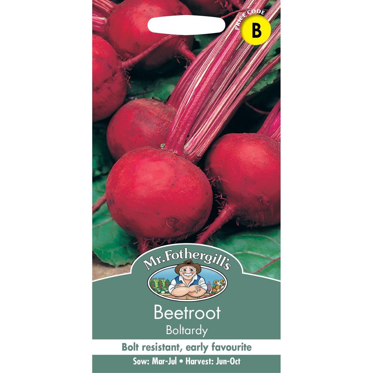 Fothergills Beetroot Boltardy