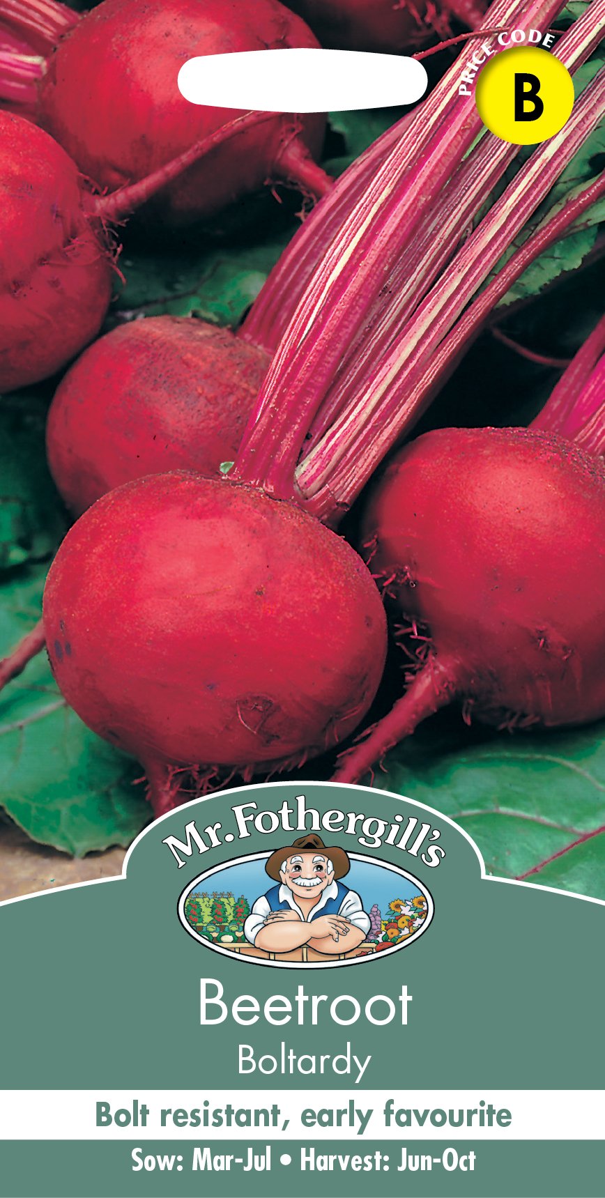 Fothergills Beetroot Boltardy