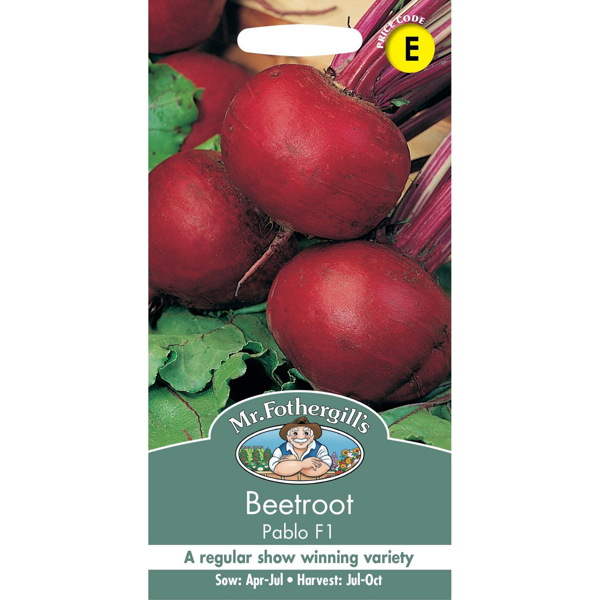 Fothergills Beetroot Pablo F1