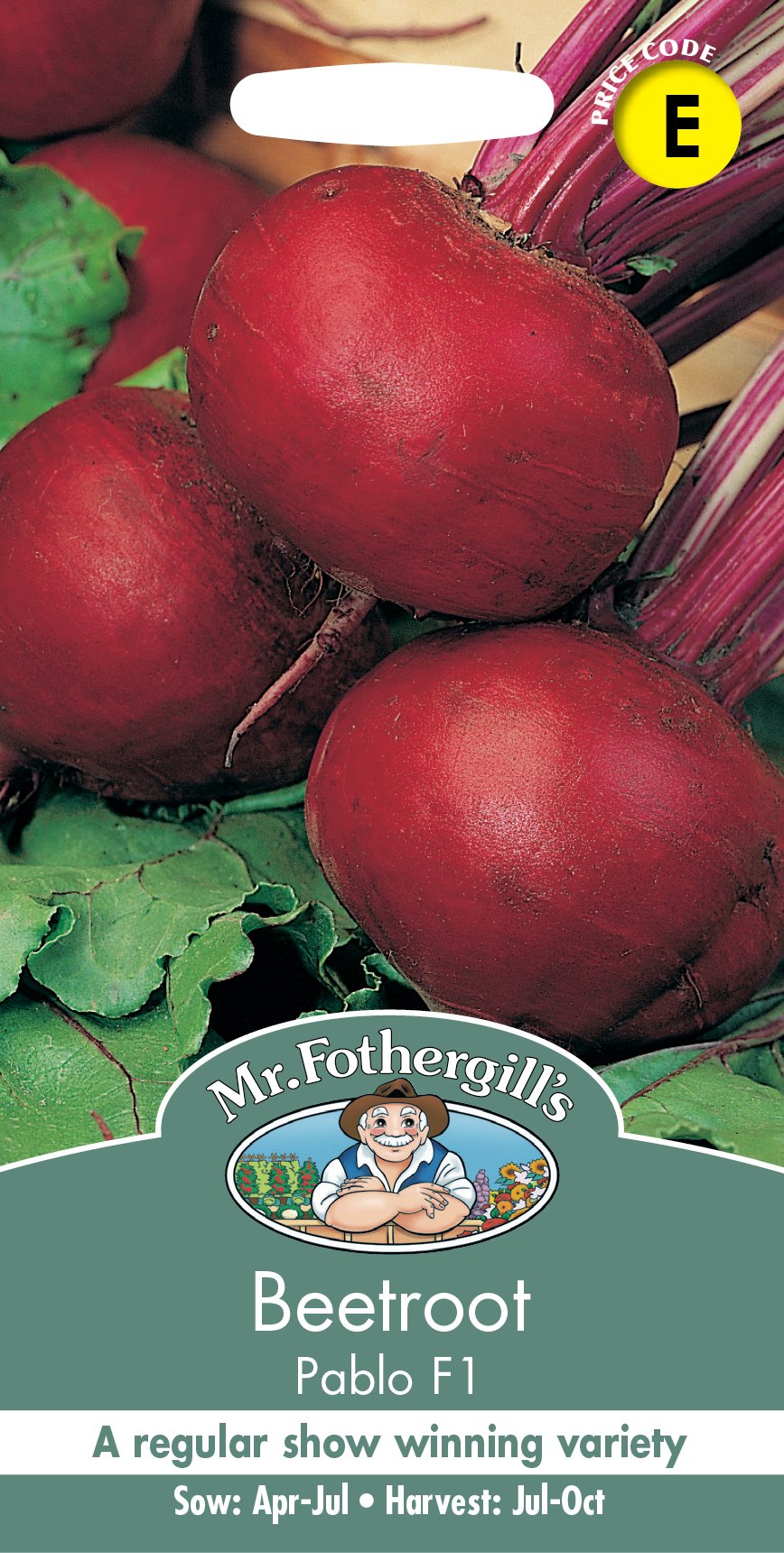 Fothergills Beetroot Pablo F1