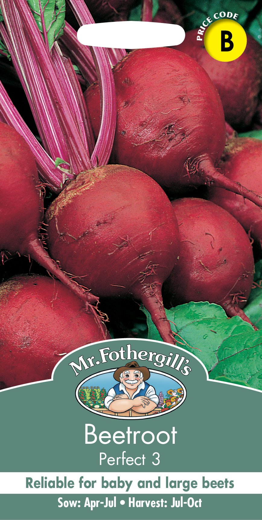Fothergills Beetroot Perfect 3