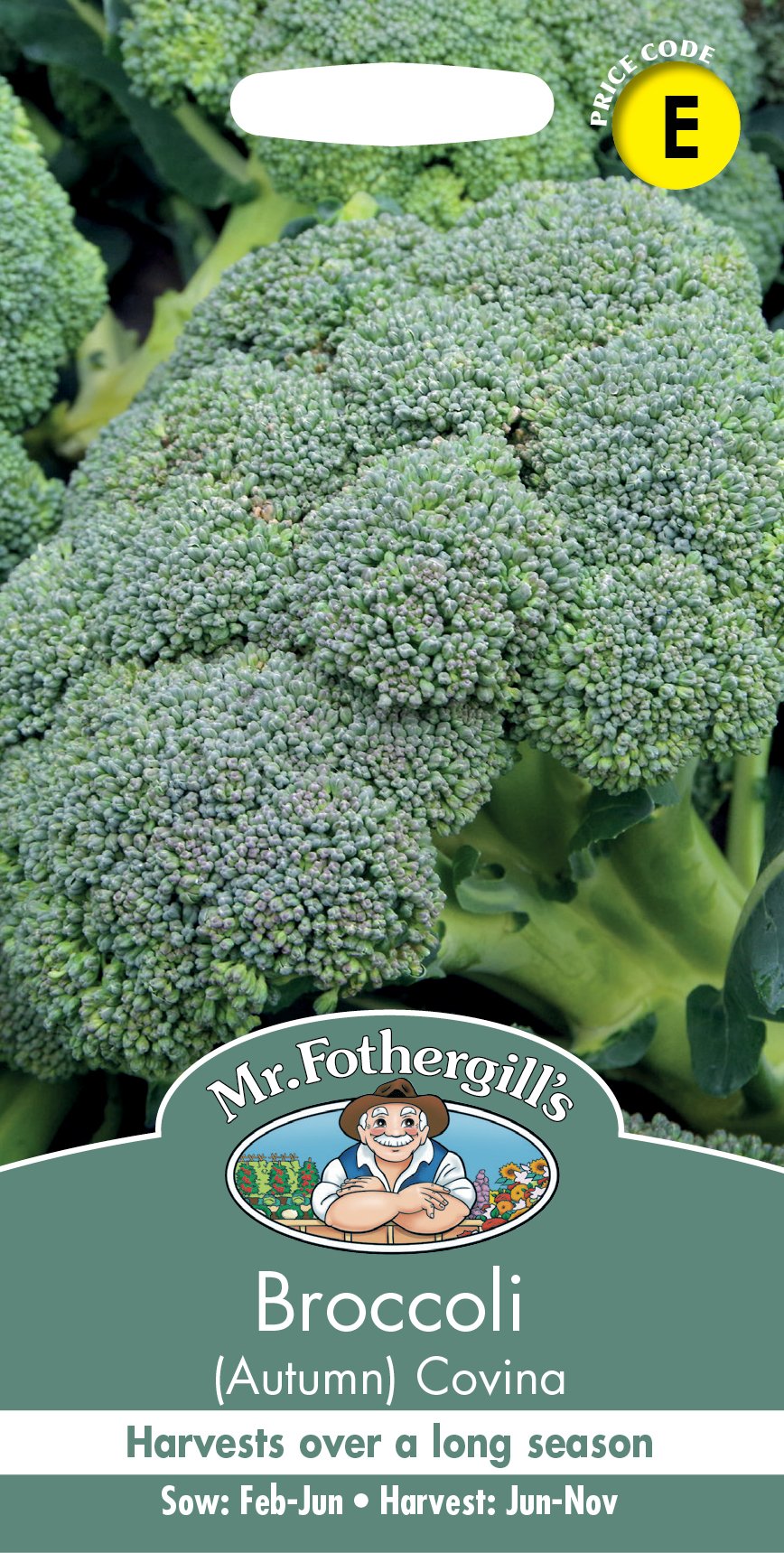 Fothergills Broccoli (autumn) Covina